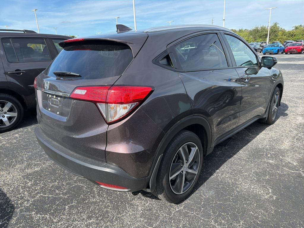used 2021 Honda HR-V car