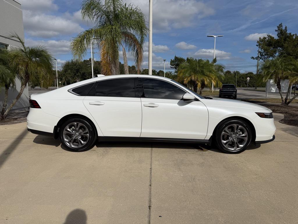 used 2024 Honda Accord car, priced at $25,188