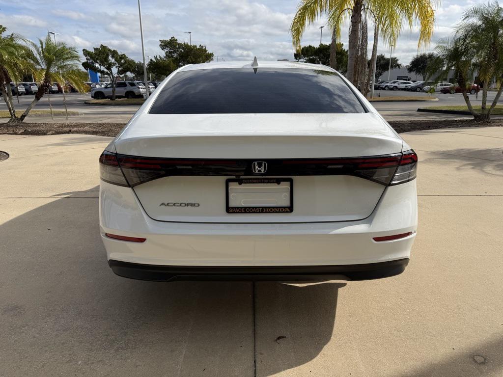 used 2024 Honda Accord car, priced at $25,188