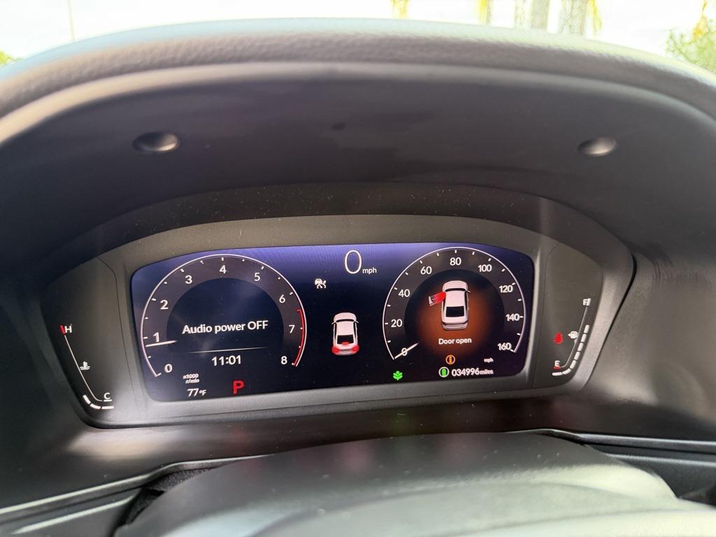 used 2024 Honda Accord car, priced at $25,188