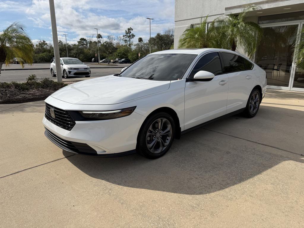 used 2024 Honda Accord car, priced at $25,188