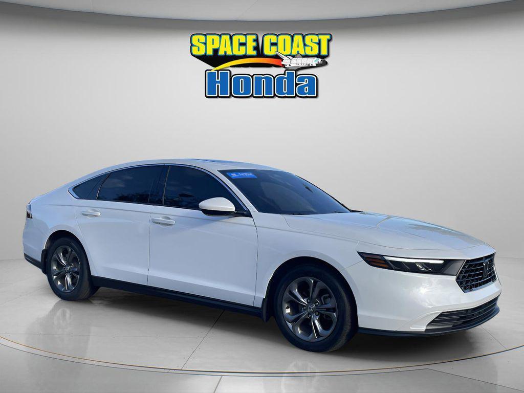 used 2024 Honda Accord car, priced at $23,749