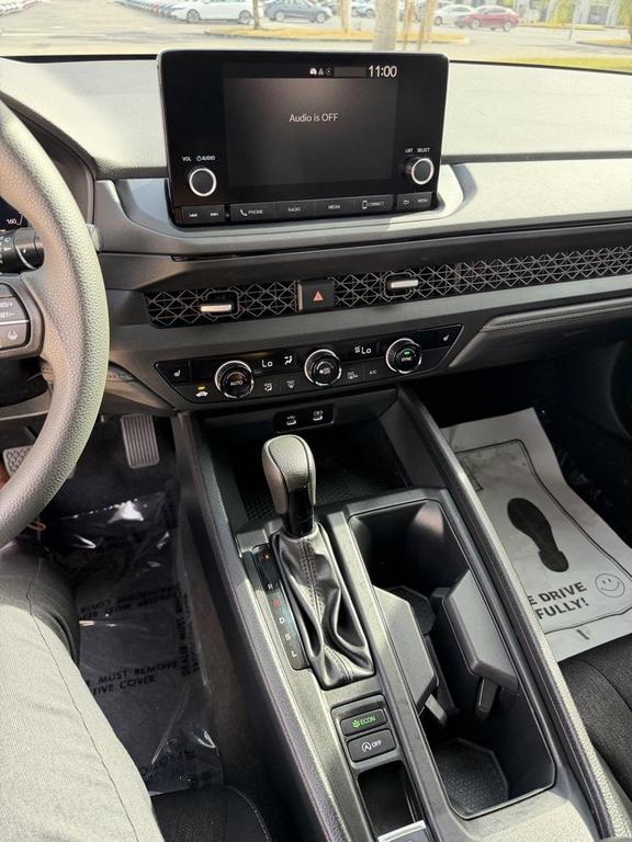 used 2024 Honda Accord car, priced at $25,188