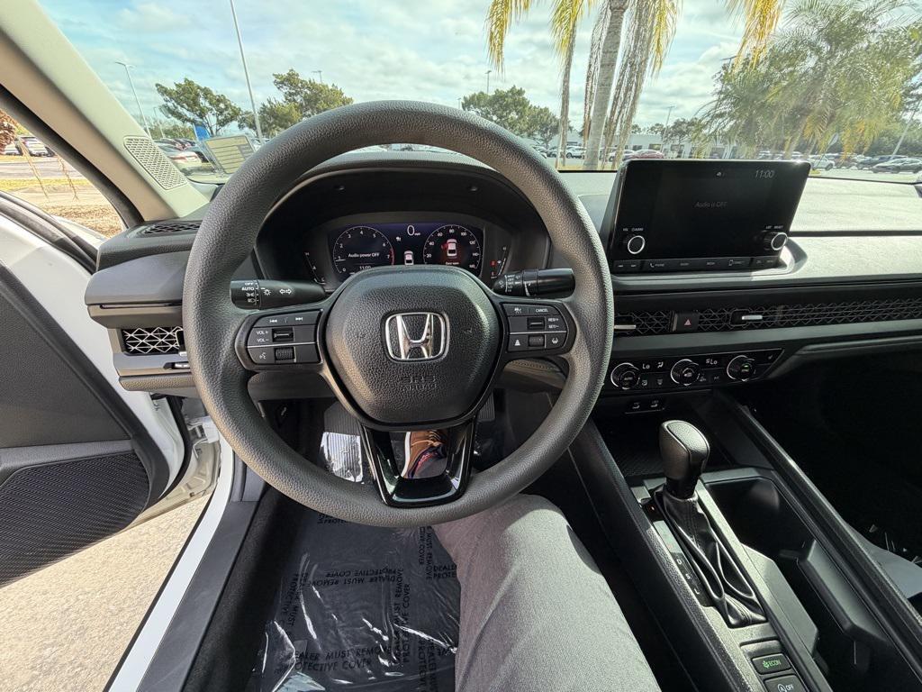 used 2024 Honda Accord car, priced at $25,188