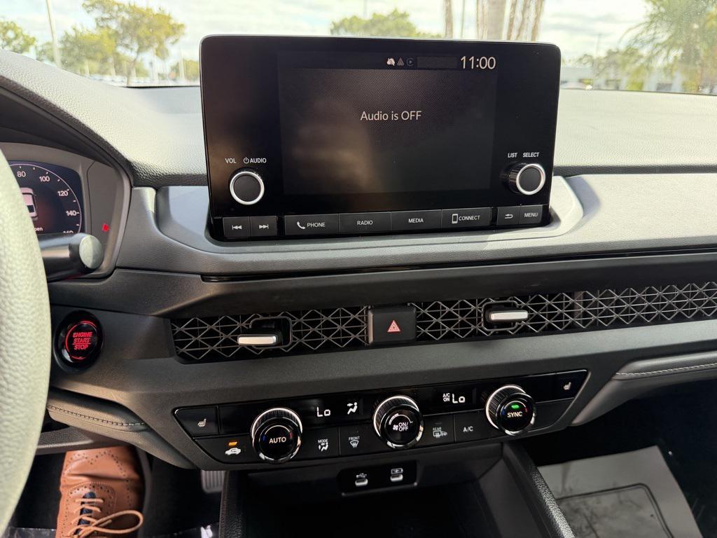 used 2024 Honda Accord car, priced at $25,188