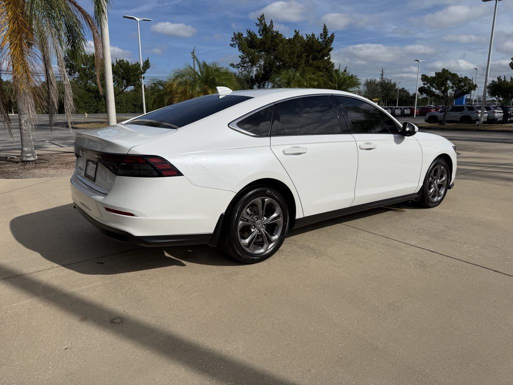 used 2024 Honda Accord car, priced at $25,188