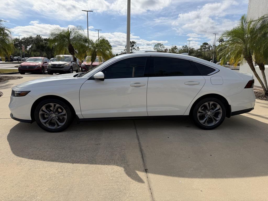 used 2024 Honda Accord car, priced at $25,188