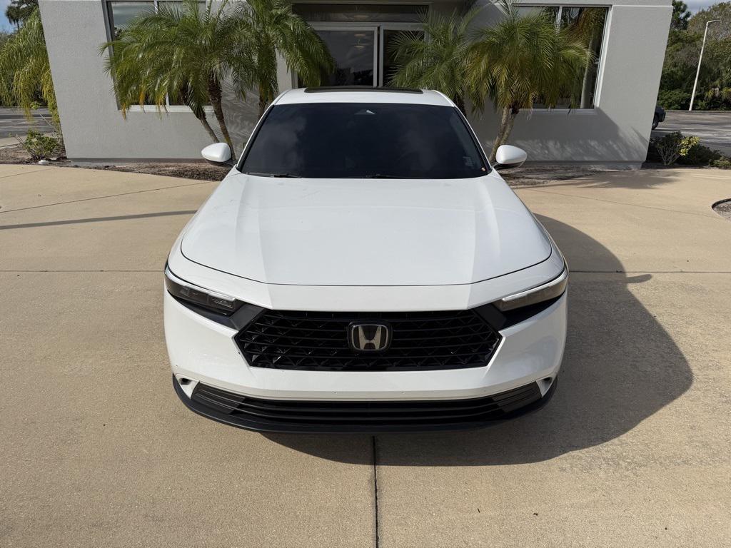 used 2024 Honda Accord car, priced at $25,188