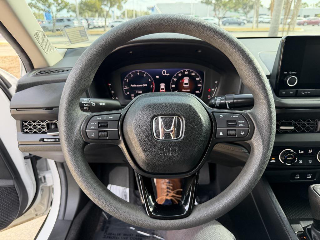 used 2024 Honda Accord car, priced at $25,188
