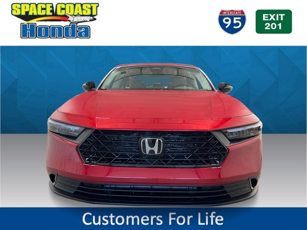 new 2025 Honda Accord car, priced at $32,210