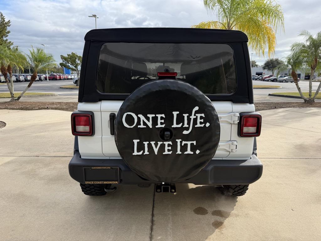 used 2023 Jeep Wrangler car, priced at $28,695