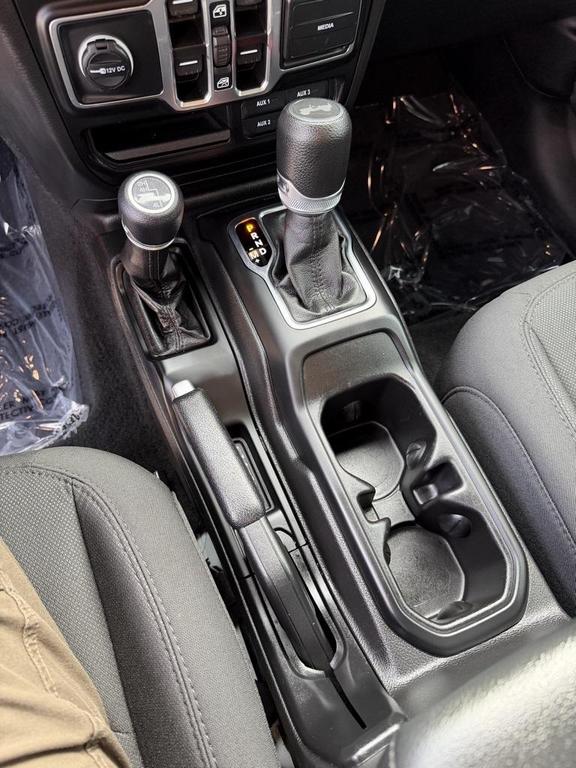 used 2023 Jeep Wrangler car, priced at $28,695