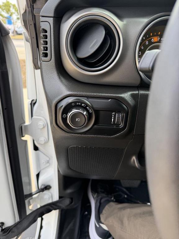 used 2023 Jeep Wrangler car, priced at $28,695