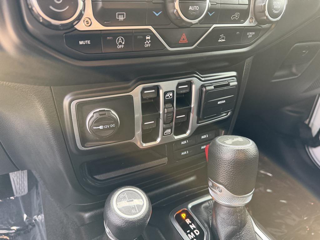 used 2023 Jeep Wrangler car, priced at $28,695