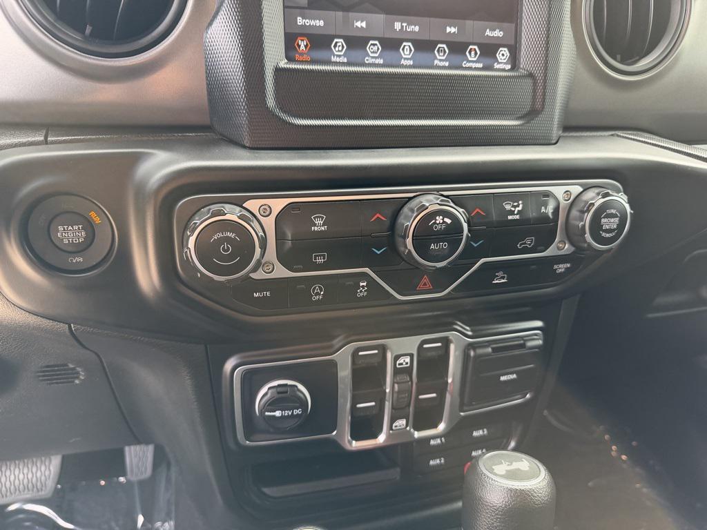 used 2023 Jeep Wrangler car, priced at $28,695