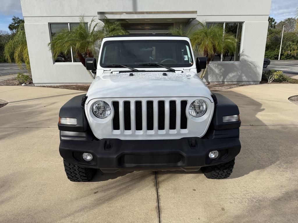 used 2023 Jeep Wrangler car, priced at $28,695
