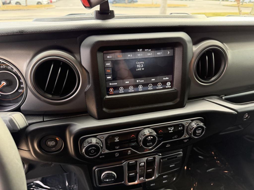 used 2023 Jeep Wrangler car, priced at $28,695