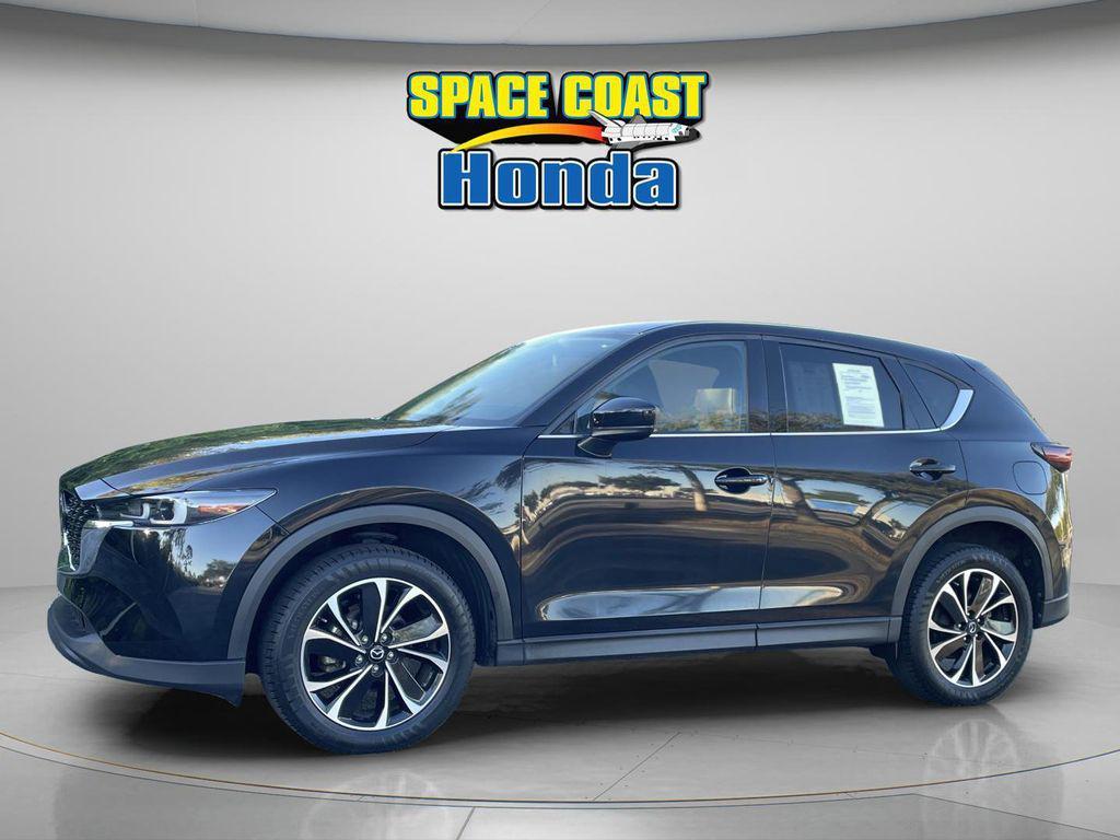 used 2023 Mazda CX-5 car, priced at $21,999