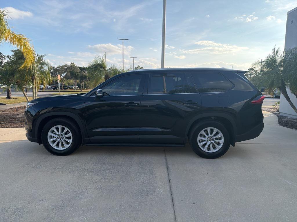 used 2024 Toyota Grand Highlander Hybrid car, priced at $47,428