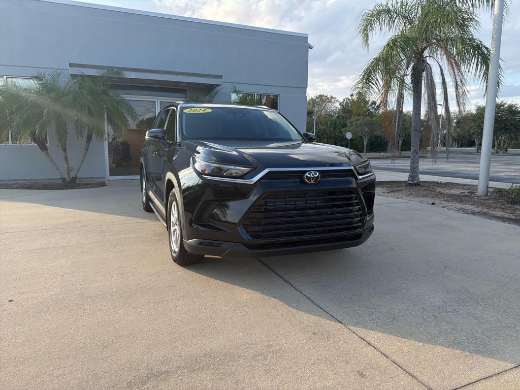 used 2024 Toyota Grand Highlander Hybrid car, priced at $47,428