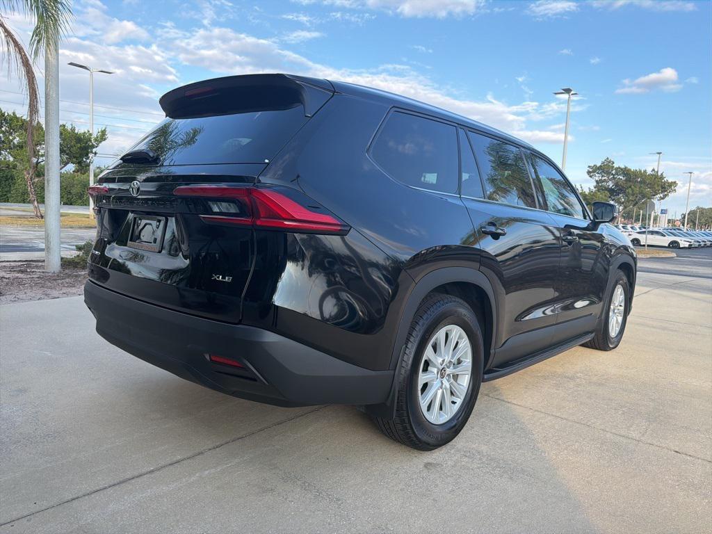 used 2024 Toyota Grand Highlander Hybrid car, priced at $47,428