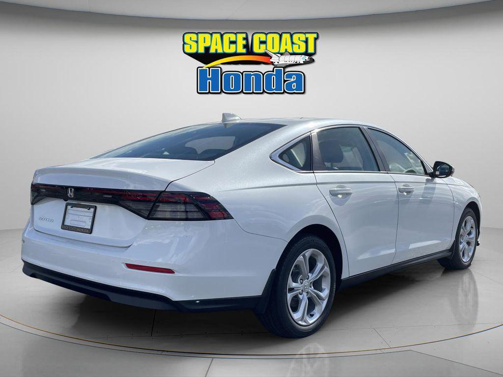 new 2025 Honda Accord car, priced at $29,047