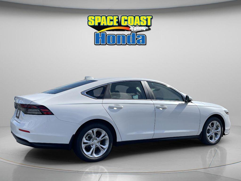 new 2025 Honda Accord car, priced at $29,047