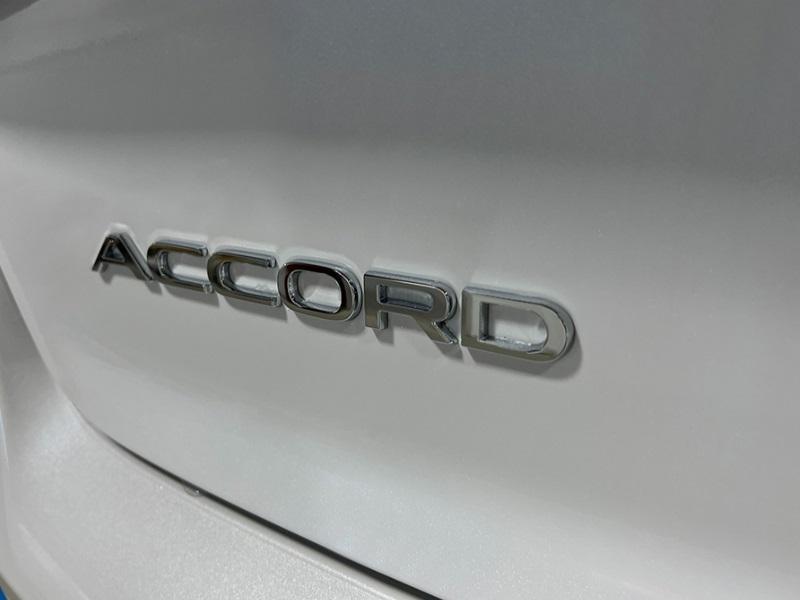 new 2025 Honda Accord car, priced at $29,945