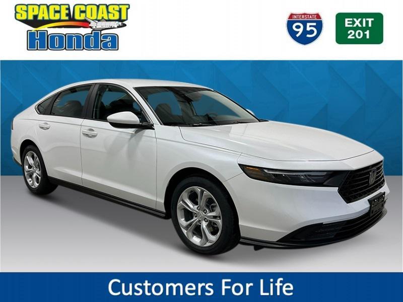 new 2025 Honda Accord car, priced at $29,945