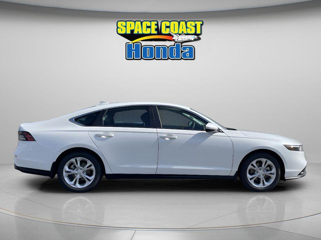 new 2025 Honda Accord car, priced at $29,047