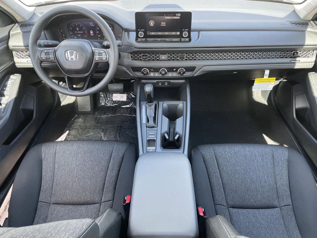 new 2025 Honda Accord car, priced at $29,047