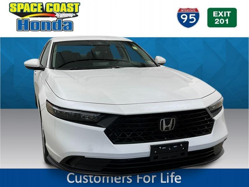 new 2025 Honda Accord car, priced at $29,945