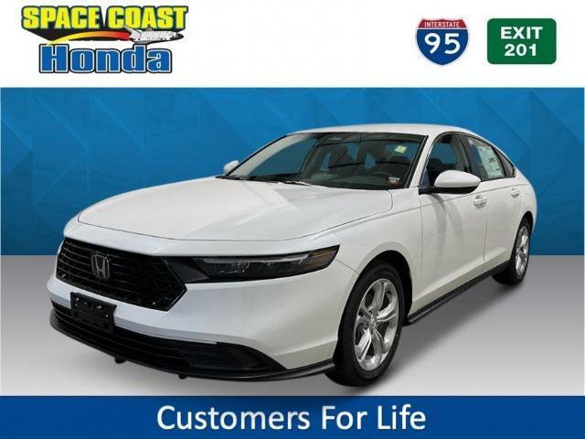 new 2025 Honda Accord car, priced at $29,945