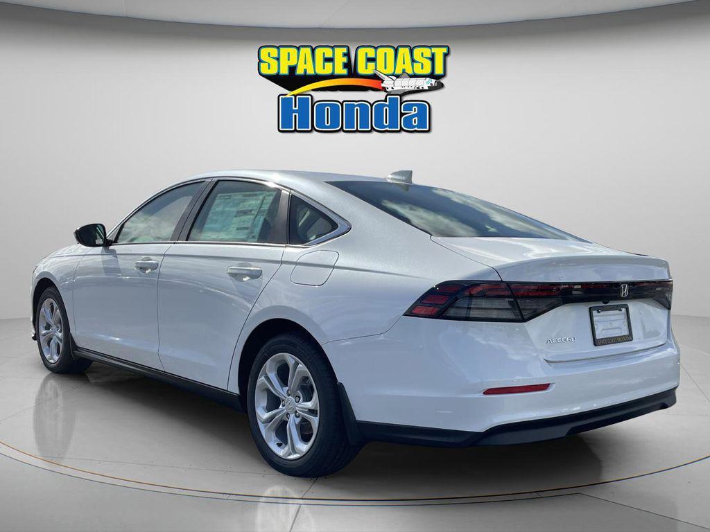 new 2025 Honda Accord car, priced at $29,047