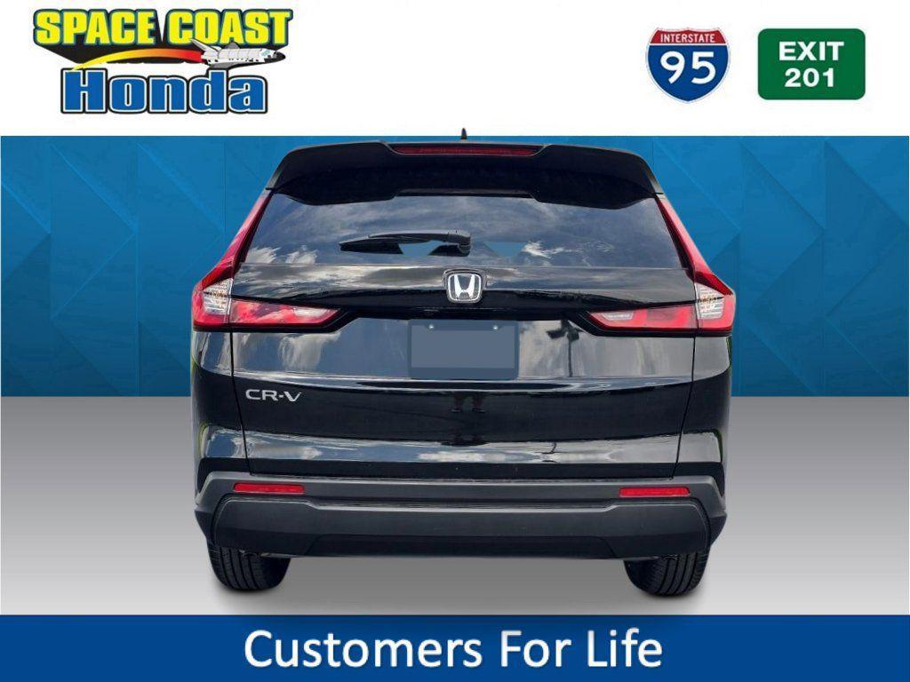 new 2026 Honda CR-V car, priced at $31,824