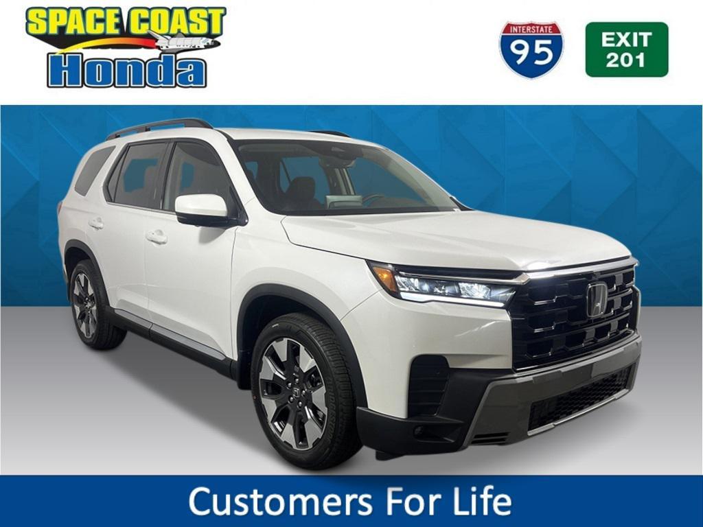 new 2026 Honda Pilot car, priced at $55,445