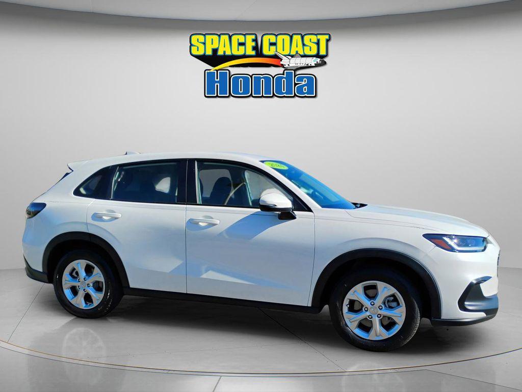 used 2024 Honda HR-V car, priced at $21,229