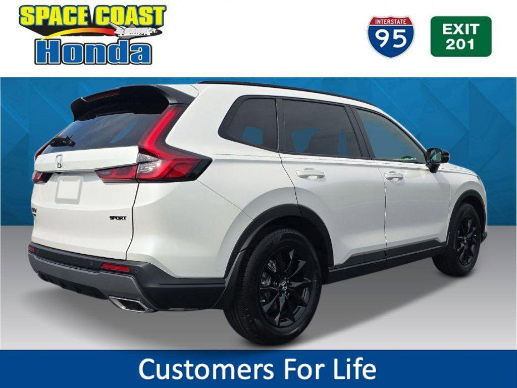 new 2026 Honda CR-V Hybrid car, priced at $39,005