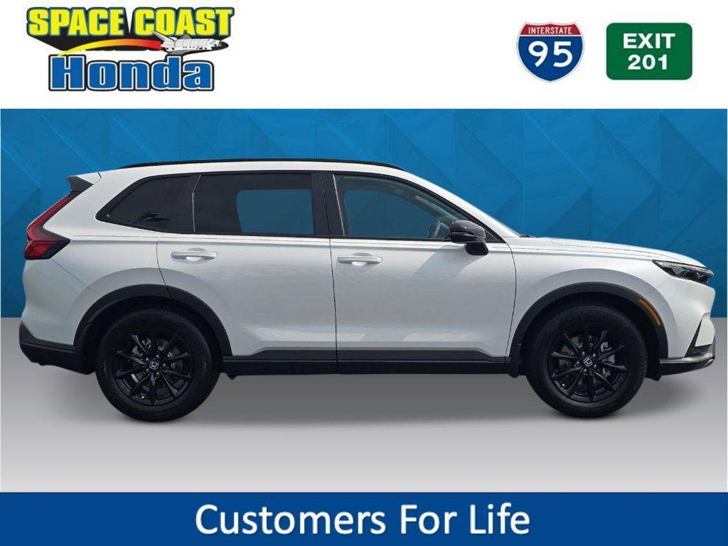new 2026 Honda CR-V Hybrid car, priced at $39,005