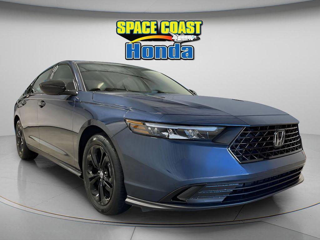 new 2025 Honda Accord car, priced at $30,802