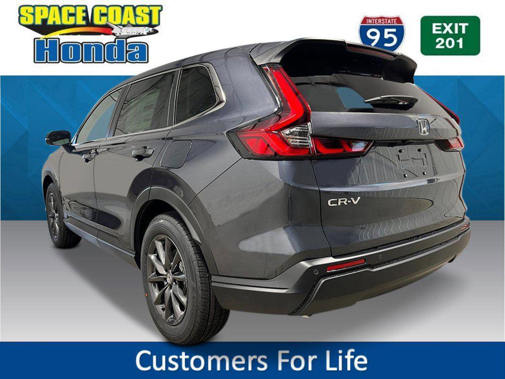 new 2026 Honda CR-V car, priced at $36,816