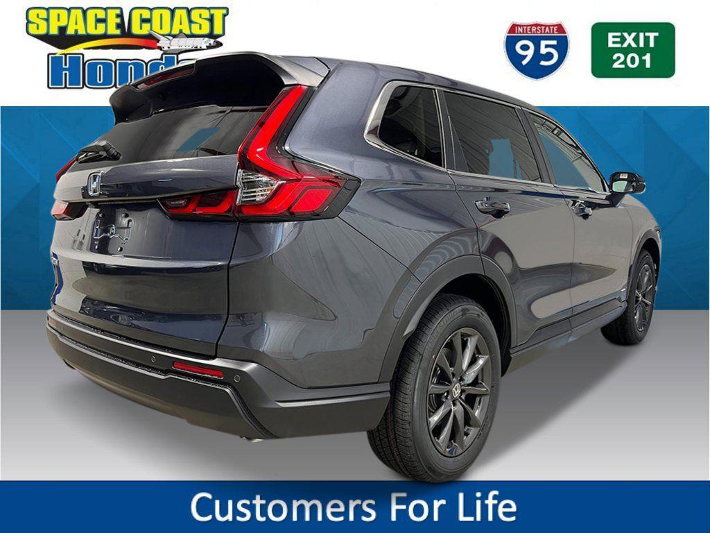 new 2026 Honda CR-V car, priced at $36,816