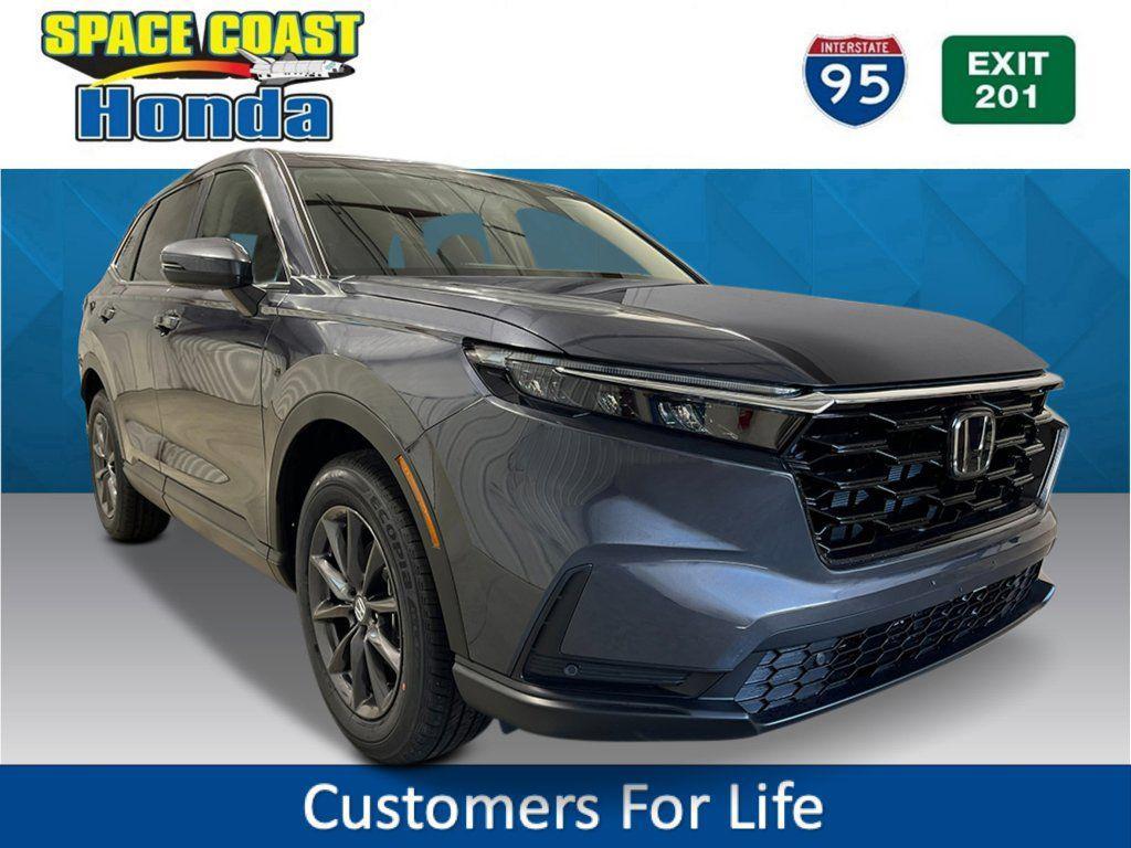 new 2026 Honda CR-V car, priced at $36,816