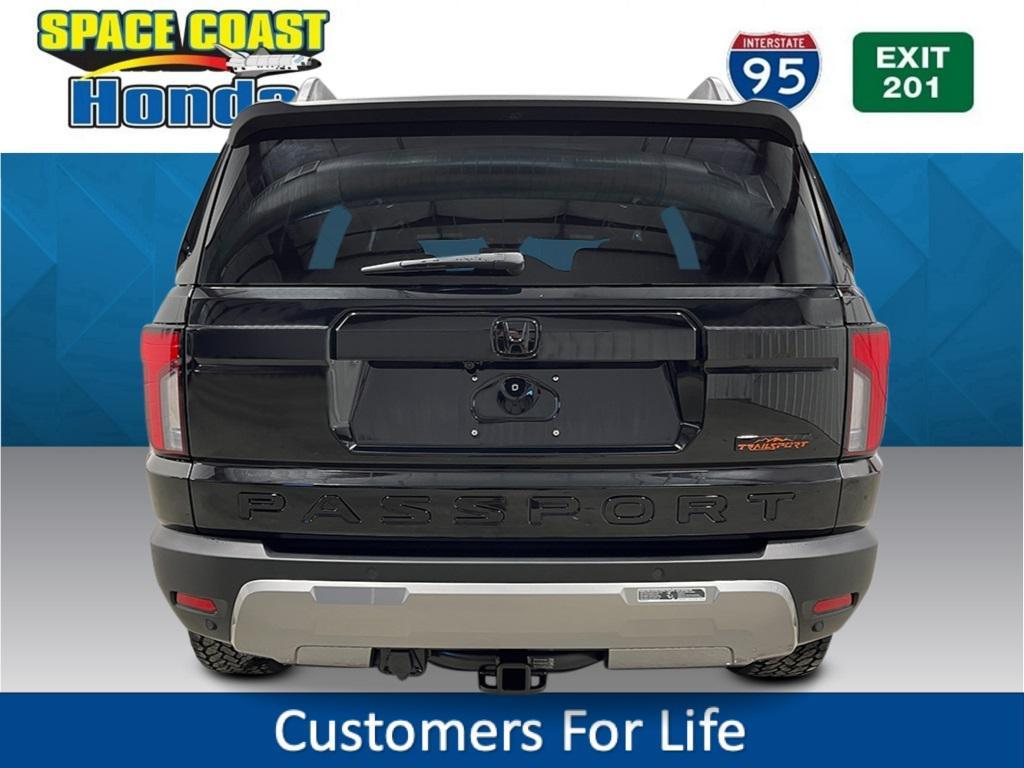 new 2026 Honda Passport car, priced at $55,365