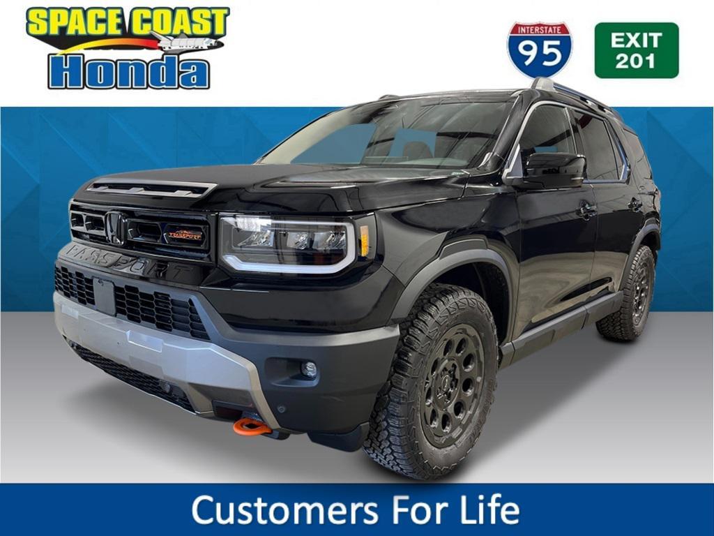 new 2026 Honda Passport car, priced at $55,365