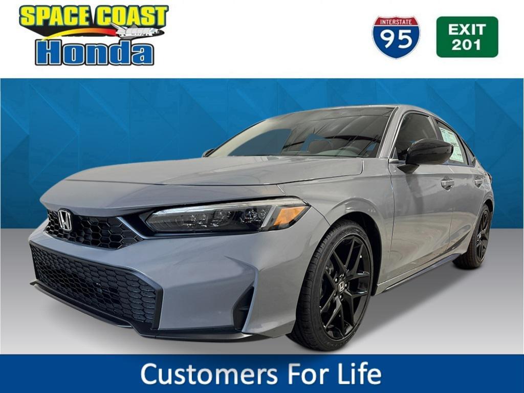 new 2026 Honda Civic car, priced at $29,445