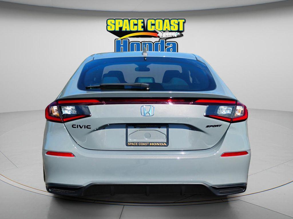 new 2026 Honda Civic car, priced at $29,151