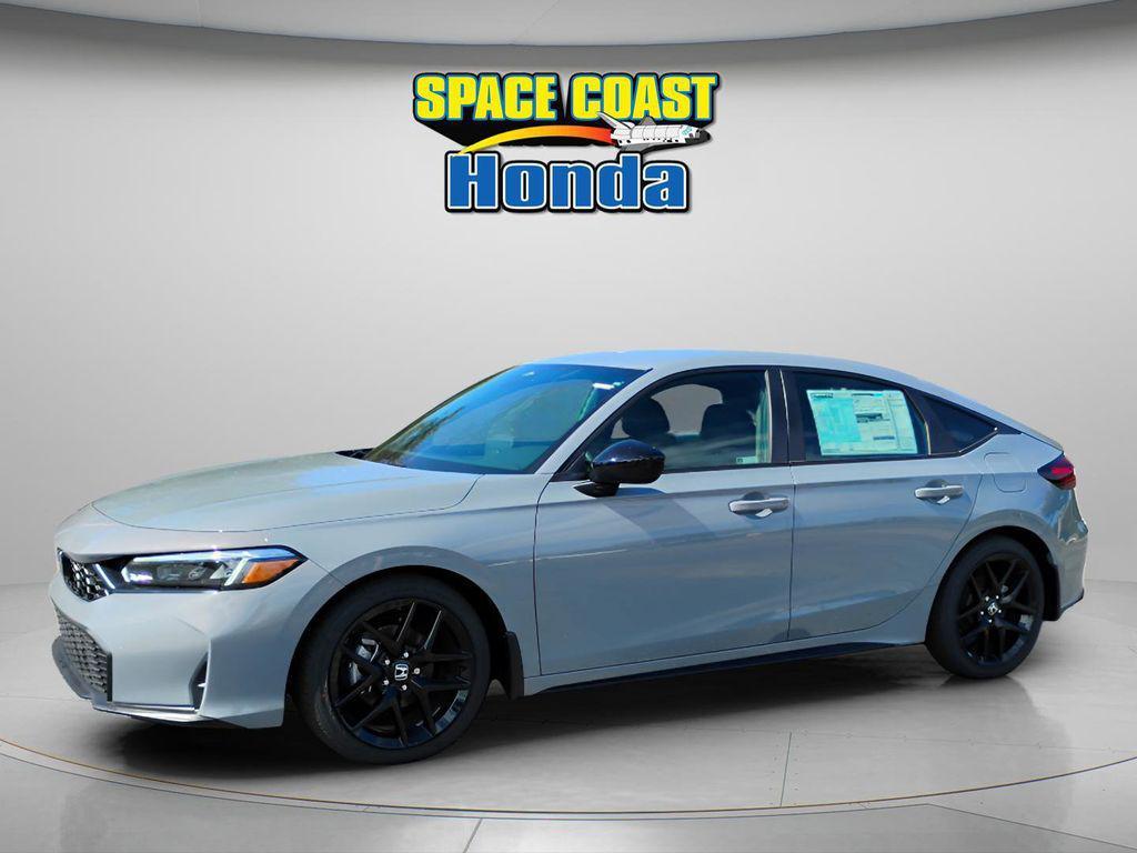 new 2026 Honda Civic car, priced at $29,151