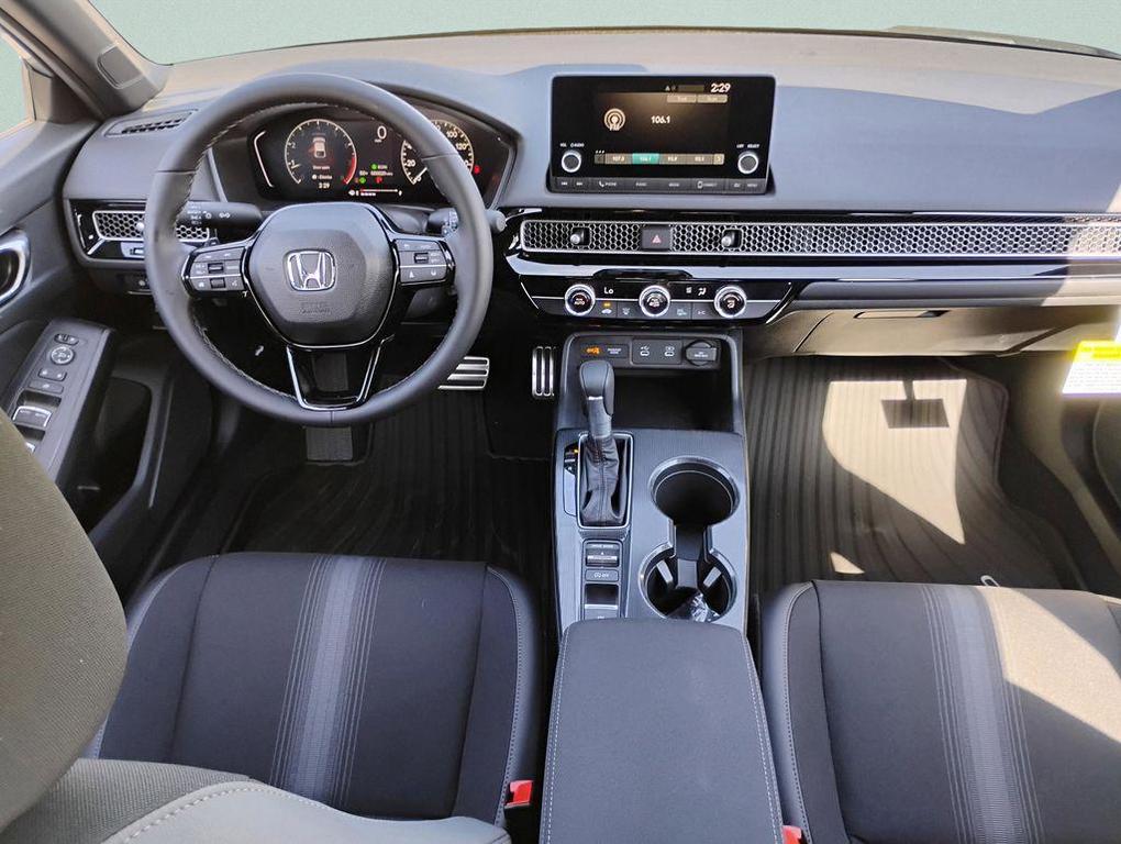 new 2026 Honda Civic car, priced at $29,151