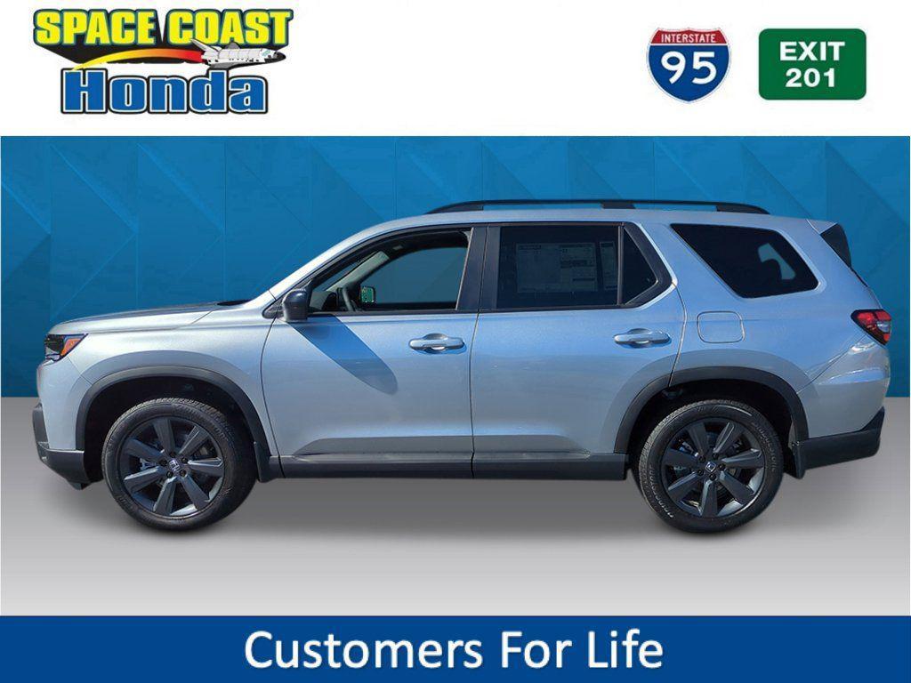 new 2026 Honda Pilot car, priced at $42,816